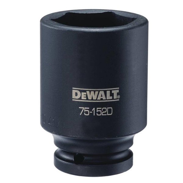 Stanley Socket 0.75 in. Drive 41mm Impact Deep ST385588